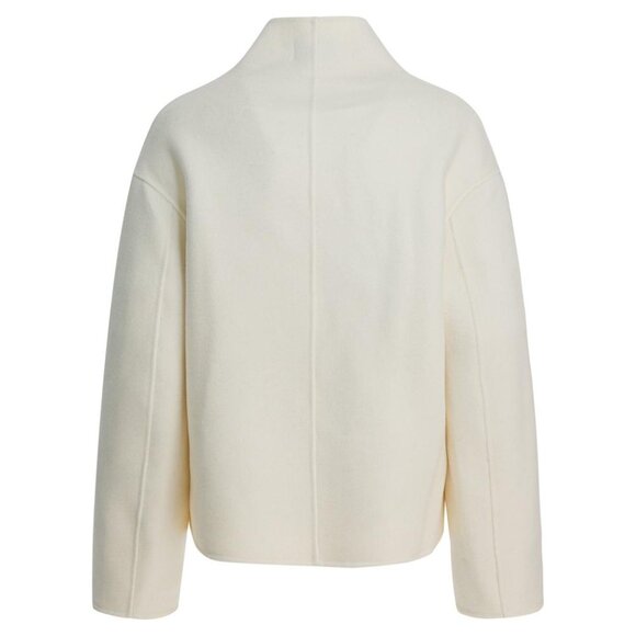 Loulou De Saison Meyer Wool Coat tag size 38 Women - Picture 2 of 4